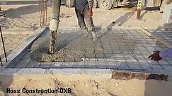 How to pour a Concrete Slab