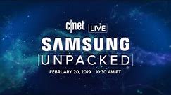 Samsung's Galaxy S10 event: Watch CNET's live coverage here