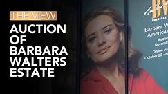 Barbara Walters Estate Being Offered at Bonhams Auction | The View