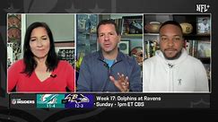 Dec. 29 injury updates for Dolphins-Ravens | 'The Insiders'