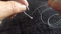 Easy Circle Hook Knot Simple and Fast Way To Attach a Leader