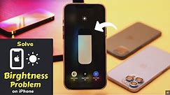 Screen Brightness Issues on iPhone [How To Fix] | iPhone Screen Keeps Dimming Solved (5 Ways)