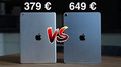 iPad 9 vs. iPad Air 4: Welches Tablet solltest du kaufen?
