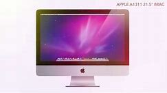 Apple All in One 21.5" iMac A1311 MC309LL/A Core i5 4GB 500GB - InnovatePC Refurbished
