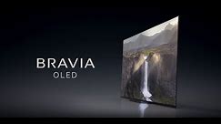 BRAVIA | OLED | Be immersed in Sound & Vision | 60 Sec