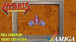 Hybris - Amiga 500 Longplay - Commodore 1080s CRT Filter - 4K
