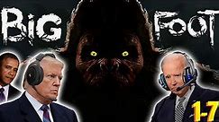 US Presidents Play Bigfoot 1-7
