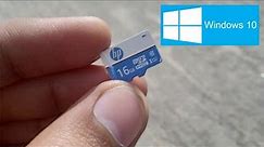 Installing Windows 10 on an SD card | Boot Memory card for windows 10 os | Windows TF card install