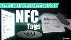 NFC Tags are STILL GREAT for Home Automation