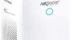 AIRDOCTOR AD5500 4-in-1 Air Purifier for Extra Large Spaces & Open Concepts with UltraHEPA, Carbon & VOC Filters - Removes particles 100x Smaller than HEPA Standard (AirDoctor 5500)