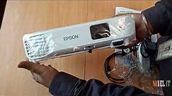 Unboxing of Epson EB-E01 Projector XGA 3LCD | Best Projector for Home Theater & Much More | Gaming