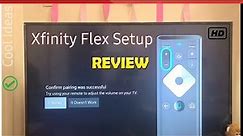 Xfinity Flex Setup;Step by Step details of Setup;Xfinity Flex Streaming Device Setup Instructions
