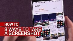 3 ways to take screenshots on the Galaxy S8