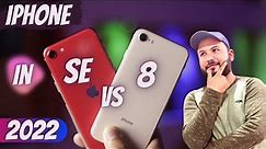 iPhone 8 vs Se 2020 Which Should You Buy In 2022? | iPhone Se 2 vs iPhone 8