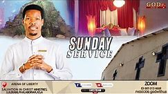 SUNDAY SERVICE WITH PROPHET V.C ZITHA - 11TH DECEMBER 2022