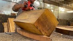 Let's See How The Guy Handles The Defective Wooden Panel || The Great Creativity Of The Carpenter