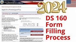 HOW TO FILL DS 160 FORM FOR USA VISA | Visa Application (Step by Step)