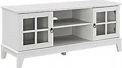 Modway Isle Coastal Contemporary 47 Inch TV Stand in White
