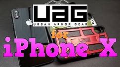 UAG Cases for iPhone X | Unboxing | Demo | Review