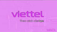 Viettel Logo in Clearer