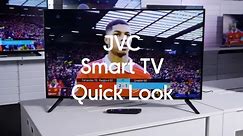JVC LT-40CR330 Roku TV 40" Smart Full HD HDR LED TV - Quick Look