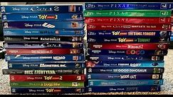 My Complete Disney/Pixar 4K Blu-Ray DVD Collection - February 2019 Update