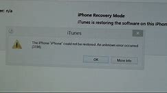 FIXED: Error iPhone Could Not be Restored. An Unknown Error Occurred (3194)