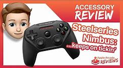 Steelseries Nimbus Bluetooth Controller: Apple Arcade Accessory Review