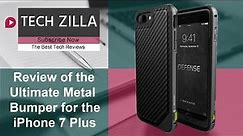 Ultimate iPhone 7 Plus Metal Bumper - X-Doria Defense Lux