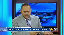 Abilene Chamber of Commerce Doug Williamson discusses high-speed broadband impact in rural Texas