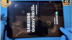 Samsung Galaxy Tab S5e Screen Replacement #samsung #tabs5e