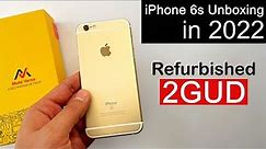 2Gud | Refurbished iPhone 6s Unboxing and Quick Review | Is It Safe? iPhone 6s in 2022 (HINDI)