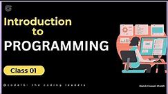 Introduction to Computer Science and Programming | Beginner's Guide