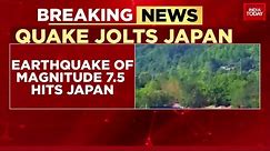 Strongest Earthquake In Taiwan In 25 Years, Tsunami In Japan | India Today