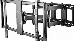 HumanCentric Full Motion Articulating TV Wall Mount Bracket | Fits 75, 80, 85, 90, 100" Flat Screen and Curved TV Monitors Up to 900 x 600 VESA | Features Full Motion Swivel, Tilt, & Rotation
