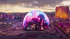 How 1.2 million LED lights bring Las Vegas' Sphere to life