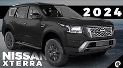 ALL NEW 2024 Nissan Xterra - Similar Interior Design and Features to the Frontier Pickup
