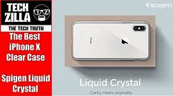 iPhone X Spigen Liquid Crystal Case