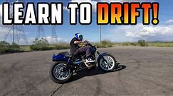 Drift Your Harley Motorcycle Like a Pro! Beginner Tutorial For ANY Level Rider! (Part 2)