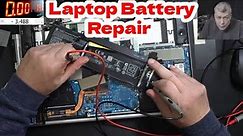 Laptop battery repair & unlock - Yes, even a new battery can die