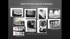 Image Evaluation for an FMX- Identifying & Correcting Errors
