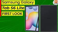 Samsung Galaxy Tab S6 Lite: Unboxing | First Look | Price