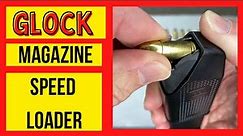 How to Load Glock Magazines with a Glock Speed loader #Glock