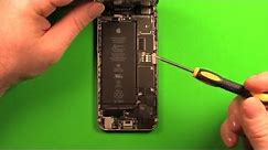 iPhone 6 Battery Replacement Guide (How To) - ScandiTech