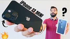 iPhone 13 Mini Unboxing & First Look - The Tiny Powerful iPhone - Surprise🔥🔥🔥