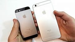 iPhone 5S vs iPhone 6S Plus iOS 10.2