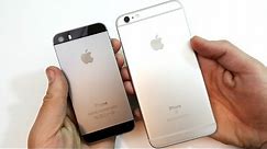 iPhone 5S vs iPhone 6S Plus iOS 10.2