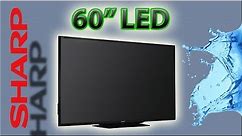 Sharp Aquos 60" LED Smart TV Overview - LC-60LE632U/ LC-60LE640U