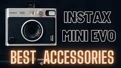 Instax MINI EVO Hybrid Camera - Do you need accessories to get the best experience?
