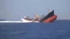 Houthi-hyökkäys Punaisellamerellä upottaa brittiläisen aluksen ja osuu Yhdysvaltojen droneen